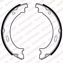 LS2041 DELPHI Комплект тормозных колодок, стояночная тормозная система