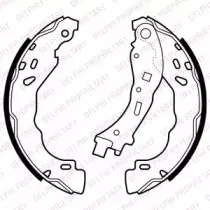 LS2065 DELPHI Комплект тормозных колодок