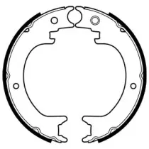 LS2082 DELPHI Комплект тормозных колодок, стояночная тормозная система