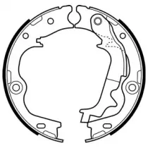 LS2083 DELPHI Комплект тормозных колодок, стояночная тормозная система