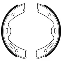 LS2091 DELPHI Комплект тормозных колодок, стояночная тормозная система