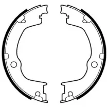 LS2106 DELPHI Комплект тормозных колодок, стояночная тормозная система