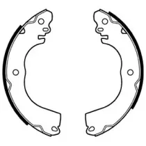 LS2111 DELPHI Комплект тормозных колодок