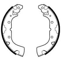 LS2113 DELPHI Комплект тормозных колодок