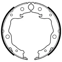 LS2116 DELPHI Комплект тормозных колодок, стояночная тормозная система