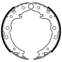 LS2125 DELPHI Комплект тормозных колодок, стояночная тормозная система