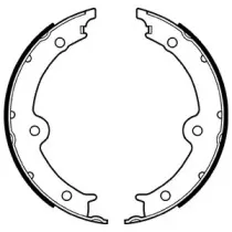 LS2131 DELPHI Комплект тормозных колодок