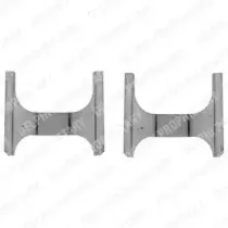 LX0148 DELPHI Комплектующие, колодки дискового тормоза