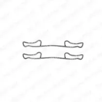 LX0294 DELPHI Комплектующие, колодки дискового тормоза