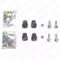 LX0352 DELPHI Комплектующие, колодки дискового тормоза