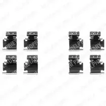 LX0354 DELPHI Комплектующие, колодки дискового тормоза