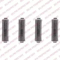 LX0518 DELPHI Комплектующие, колодки дискового тормоза