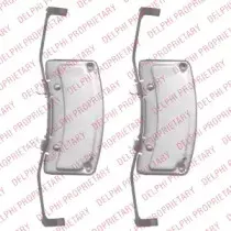 LX0542 DELPHI Комплектующие, колодки дискового тормоза