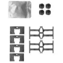 LX0562 DELPHI Комплектующие, колодки дискового тормоза