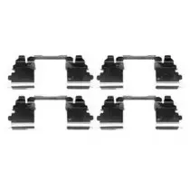 LX0572 DELPHI Комплектующие, колодки дискового тормоза