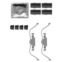 LX0573 DELPHI Комплектующие, колодки дискового тормоза