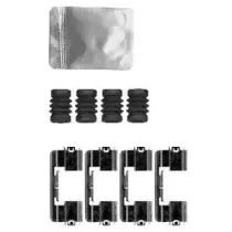 LX0594 DELPHI Комплектующие, колодки дискового тормоза