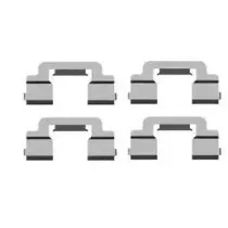 LX0597 DELPHI Комплектующие, колодки дискового тормоза