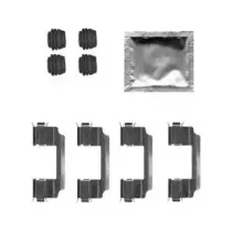 LX0600 DELPHI Комплектующие, колодки дискового тормоза