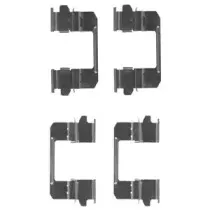 LX0618 DELPHI Комплектующие, колодки дискового тормоза