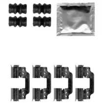 LX0622 DELPHI Комплектующие, колодки дискового тормоза