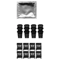 LX0631 DELPHI Комплектующие, колодки дискового тормоза