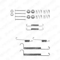 LY1048 DELPHI Комплектующие, тормозная колодка