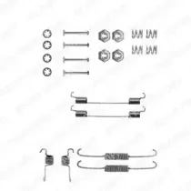 LY1117 DELPHI Комплектующие, тормозная колодка