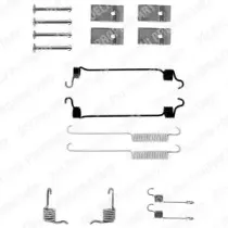 LY1120 DELPHI Комплектующие, тормозная колодка