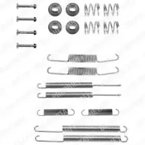 LY1161 DELPHI Комплектующие, тормозная колодка