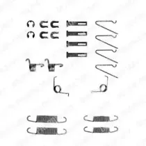 LY1193 DELPHI Комплектующие, тормозная колодка