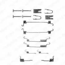 LY1239 DELPHI Комплектующие, тормозная колодка