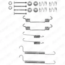 LY1241 DELPHI Комплектующие, тормозная колодка