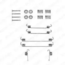 LY1268 DELPHI Комплектующие, тормозная колодка