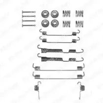 LY1270 DELPHI Комплектующие, тормозная колодка