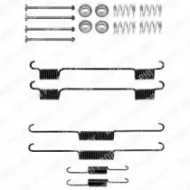 LY1313 DELPHI Комплектующие, тормозная колодка