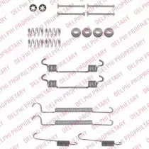 LY1359 DELPHI Комплектующие, тормозная колодка