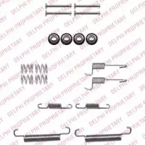 LY1364 DELPHI Комплектующие, тормозная колодка