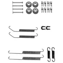 LY1412 DELPHI Комплектующие, тормозная колодка