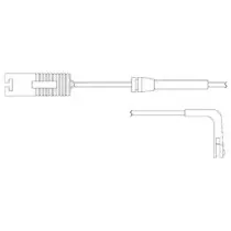 LZ0137 DELPHI Контрольный контакт, контроль слоя тормозных колодок