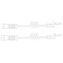 LZ0144 DELPHI Контрольный контакт, контроль слоя тормозных колодок