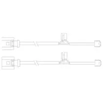 LZ0205 DELPHI Контрольный контакт, контроль слоя тормозных колодок