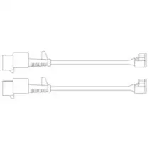 LZ0227 DELPHI Контрольный контакт, контроль слоя тормозных колодок