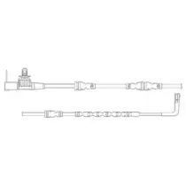 LZ0260 DELPHI Контрольный контакт, контроль слоя тормозных колодок