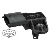 PS10144 DELPHI Датчик, давление во впускной трубе