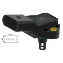 PS10160 DELPHI Датчик, давление во впускной трубе