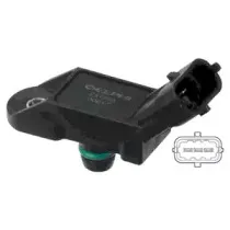 PS10168 DELPHI Датчик, давление во впускной трубе