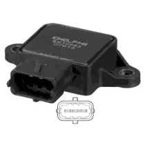 SS10563-12B1 DELPHI Датчик, положение дроссельной заслонки