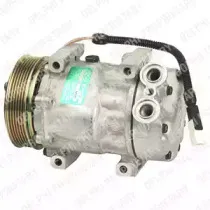 TSP0155273 DELPHI Компрессор, кондиционер