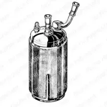 TSP0175082 DELPHI Осушитель, кондиционер